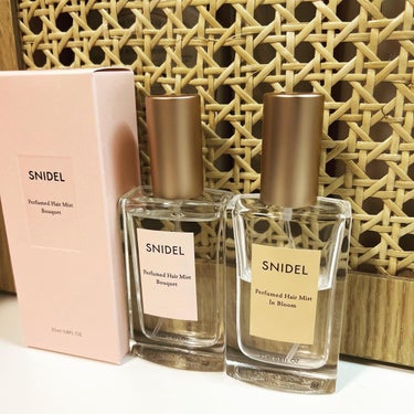 SNIDEL BEAUTY スナイデル パフュームド ヘア ミスト In Bloomのクチコミ「新作の方！
#コスメ購入品 #zozotown購入品 

#zozotown でコスメのクーポ.....」（3枚目）