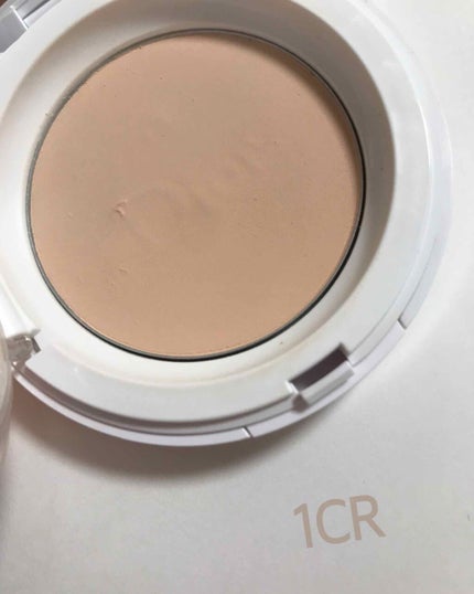 スノー パーフェクト ライト コンパクト ファンデーション/Dior/パウダーファンデーションを使ったクチコミ(2枚目)