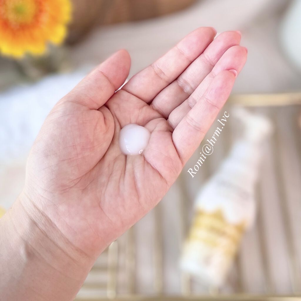 クリーミーハニー ヘアミルク/ハニーチェ/ヘアミルクを使ったクチコミ（2枚目）