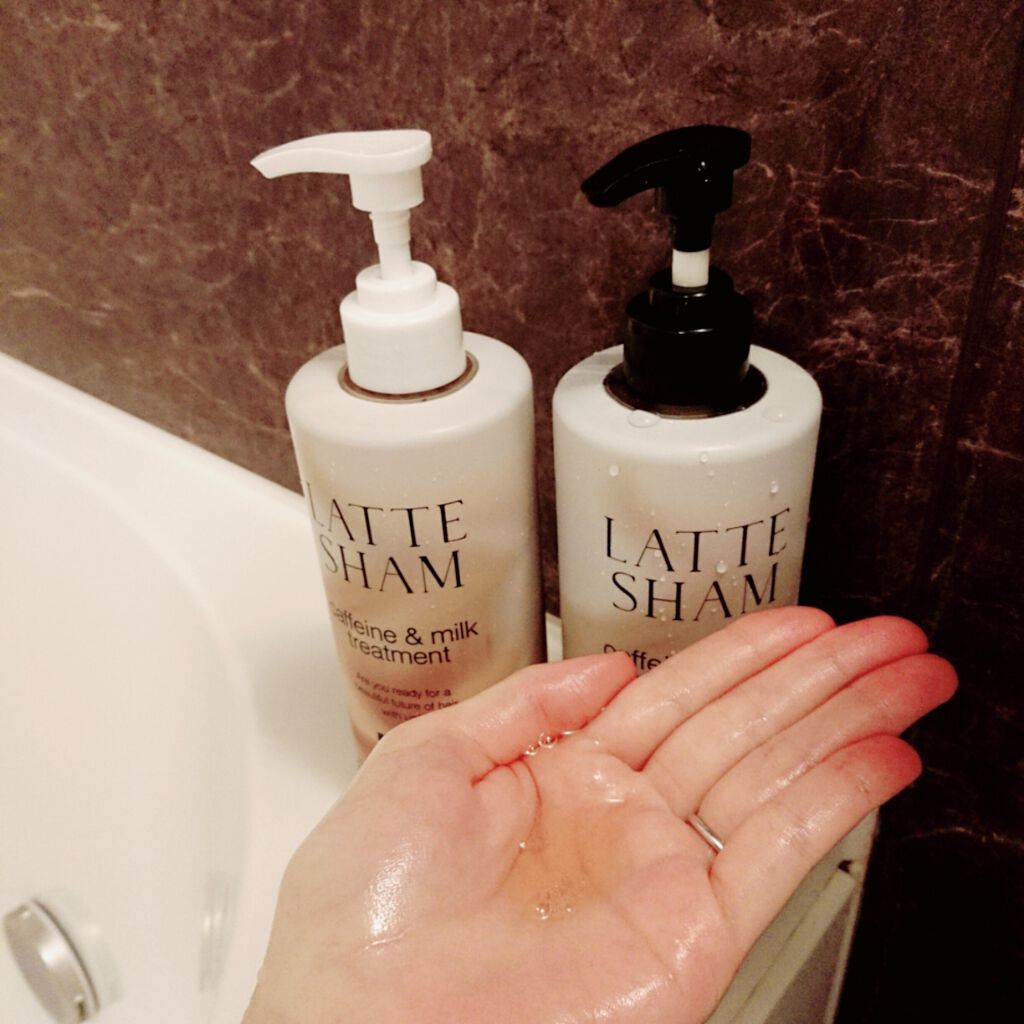 モイストシャンプー/モイストトリートメント/LATTE SHAM/市販シャンプーを使ったクチコミ(2枚目)
