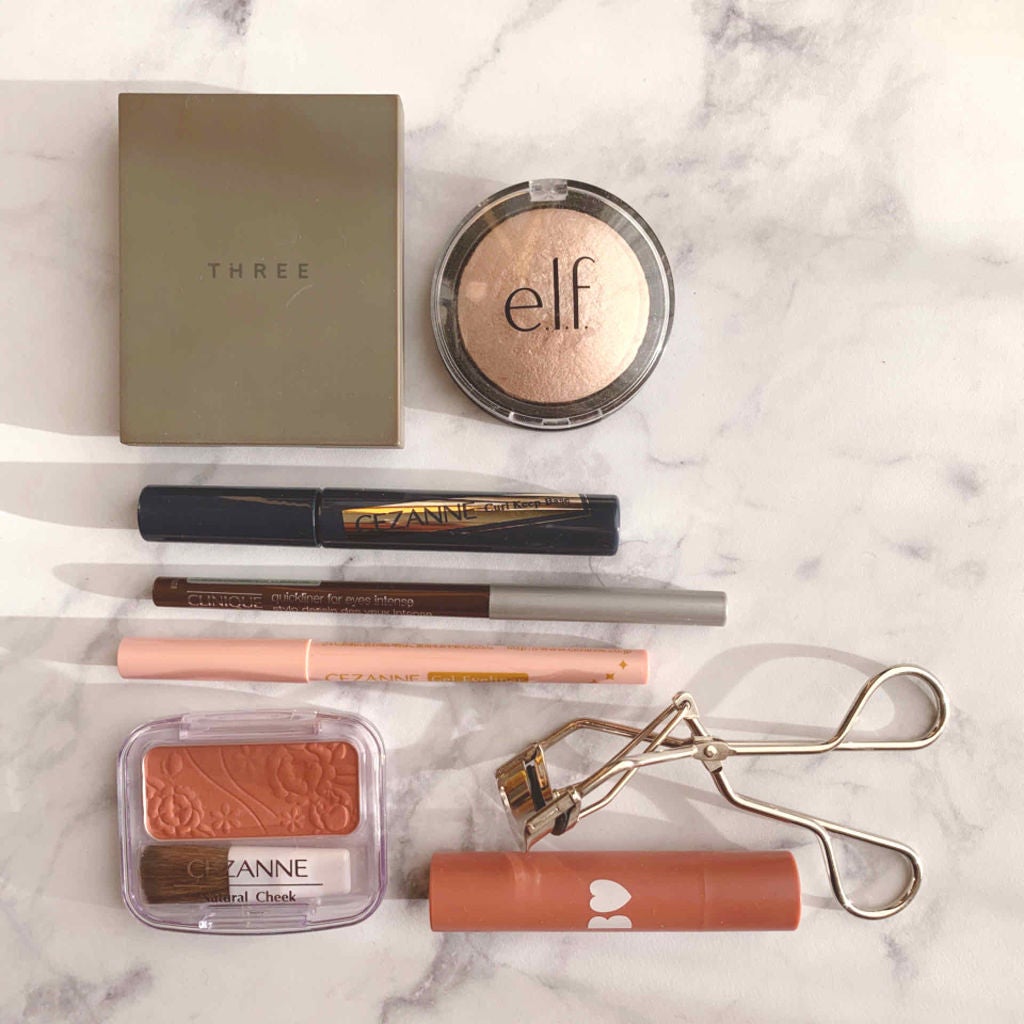 THREE シマリング グロー デュオ/THREE/クリームハイライトを使ったクチコミ(2枚目)