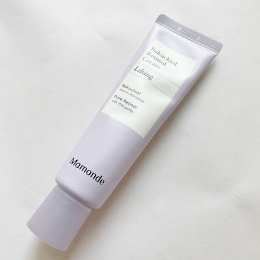 Mamonde バクチオールレチノールクリームのクチコミ「
今回ご紹介するのは
Mamondeのバスりクリーム
バクチオールレチノールクリームです。

.....」（2枚目）