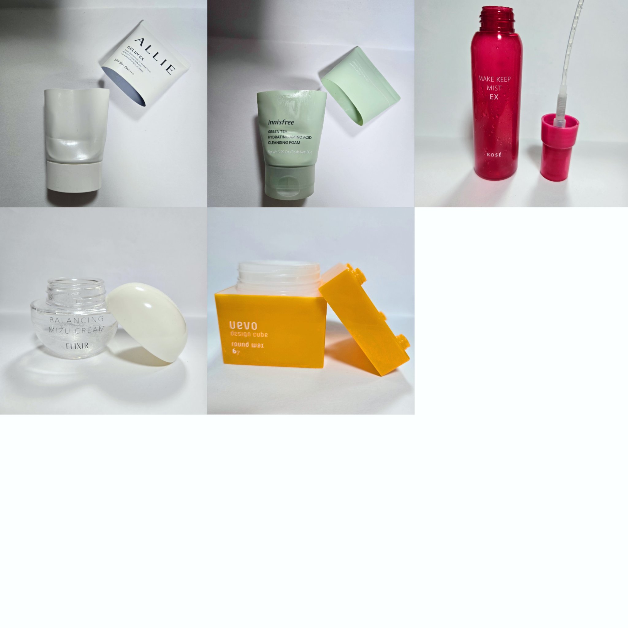 ウェーボ デザインキューブ デザインキューブ ラウンドワックスのクチコミ「✼••┈┈••✼••┈┈••✼

10月 使い切りコスメ

✼••┈┈••✼••┈┈••✼

.....」（2枚目）