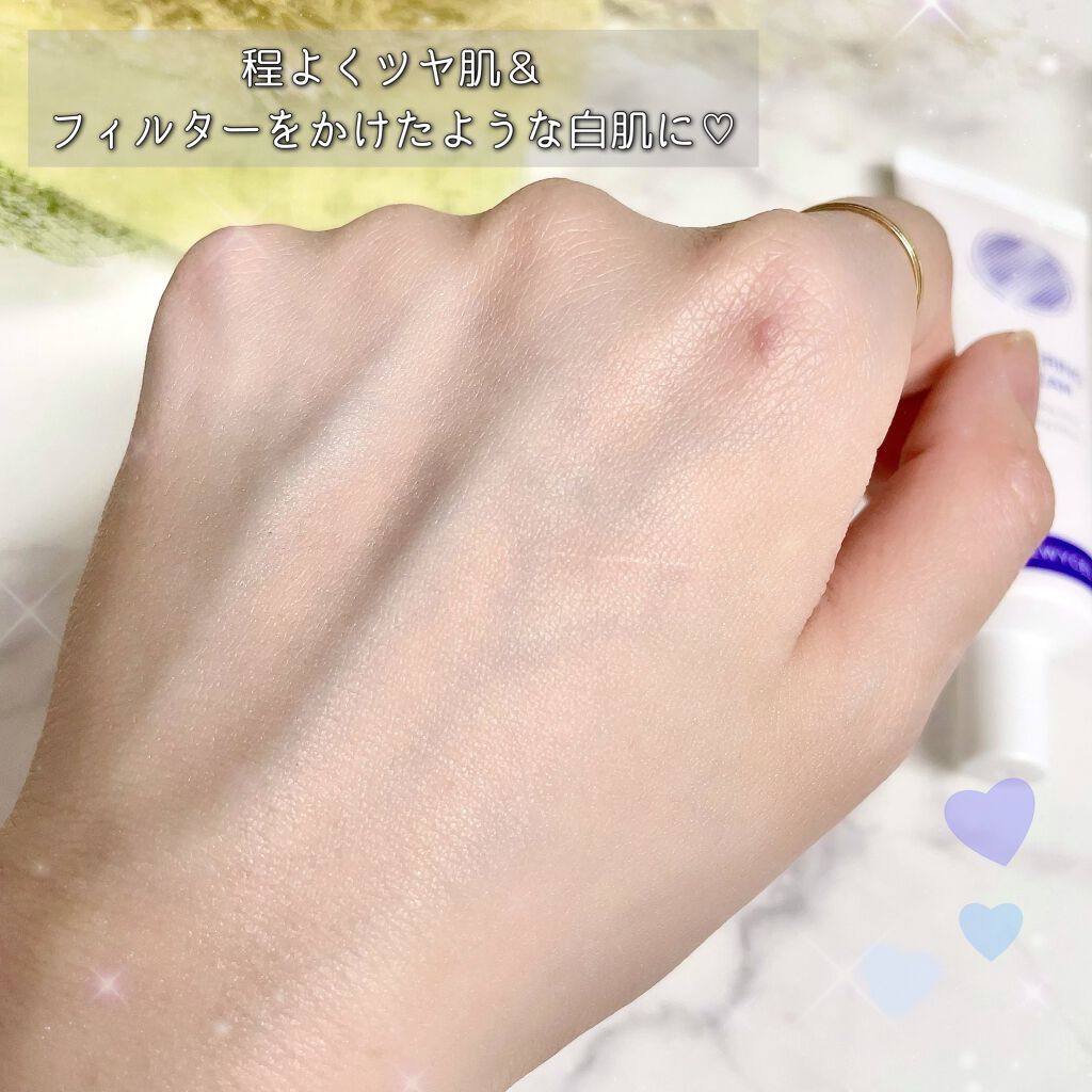 フィルタリングクリーム/DEWYCEL/日焼け止めクリームを使ったクチコミ(6枚目)