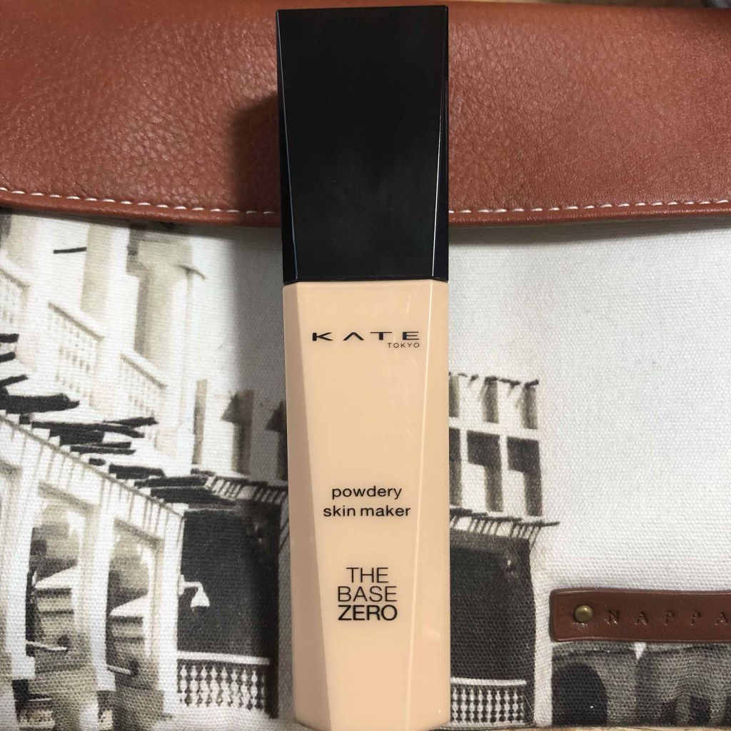 パウダリースキンメイカー/KATE/リキッドファンデーションを使ったクチコミ(1枚目)