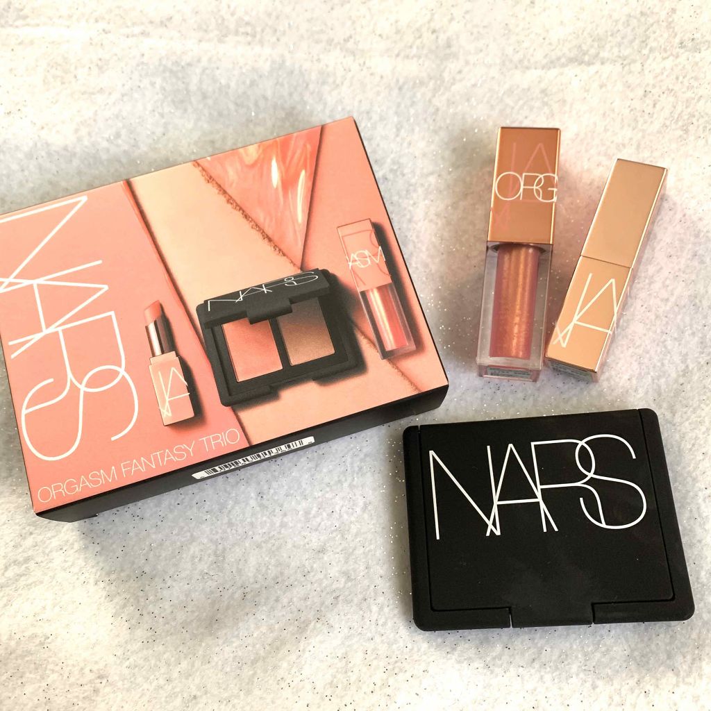 オーガズムファンタジートリオ/NARS/メイクアップキットを使ったクチコミ(2枚目)