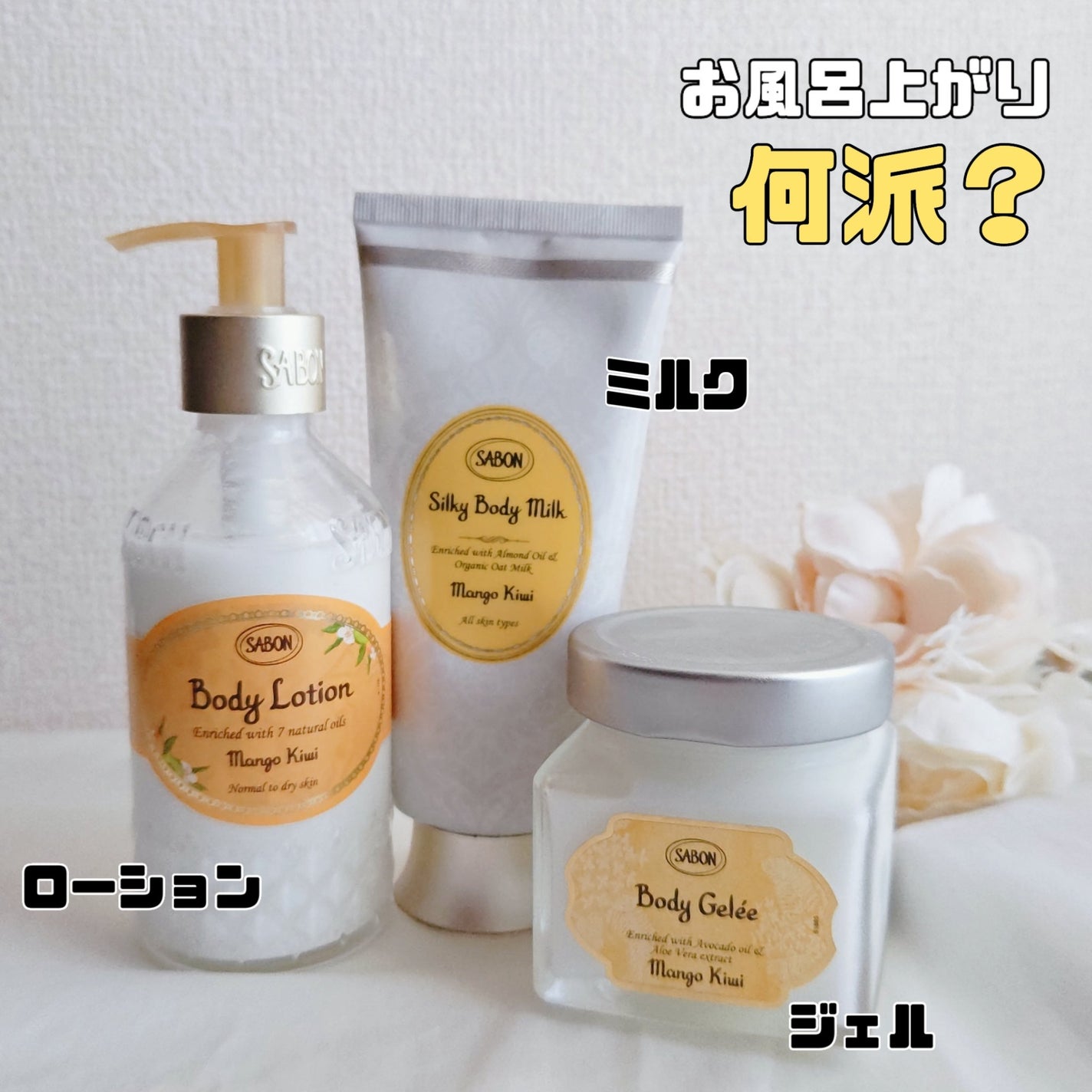 ボディローション/SABON/ボディローションを使ったクチコミ(1枚目)