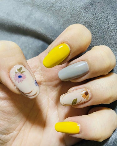 ４５ セカンド トップコート/nails inc./ネイルトップコート・ベースコートを使ったクチコミ（1枚目）