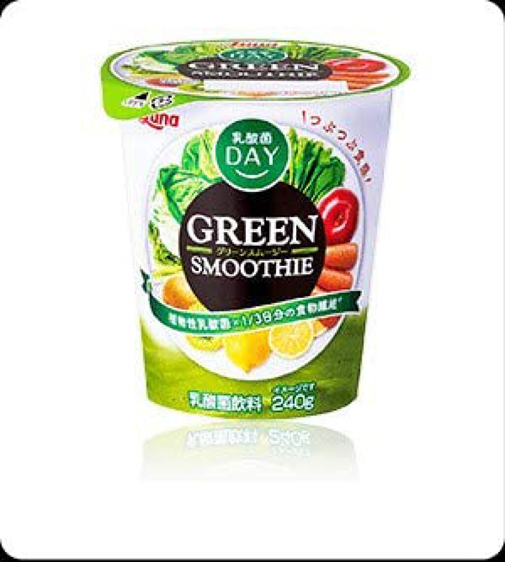 乳酸菌day グリーンスムージー / 日本ルナ