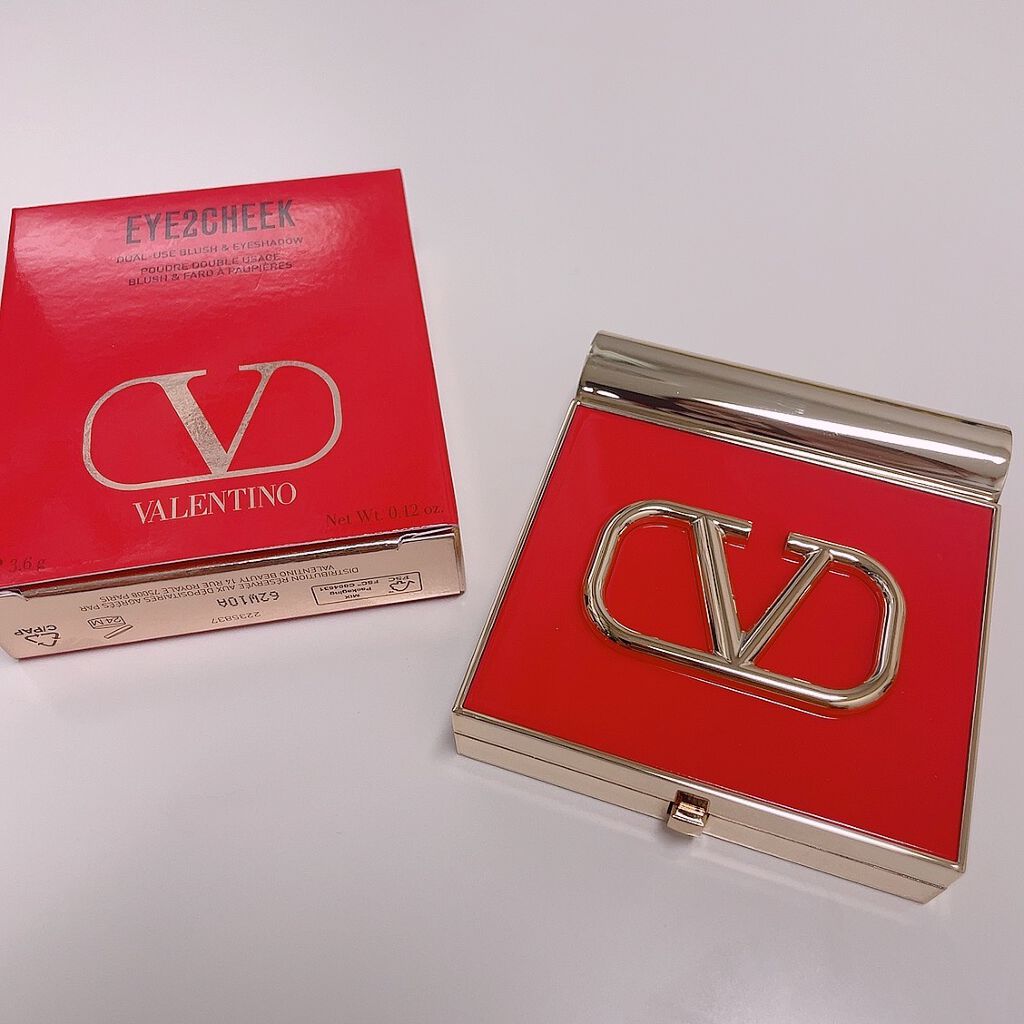 アイ2チーク/ヴァレンティノ ビューティ/パウダーチークを使ったクチコミ(2枚目)