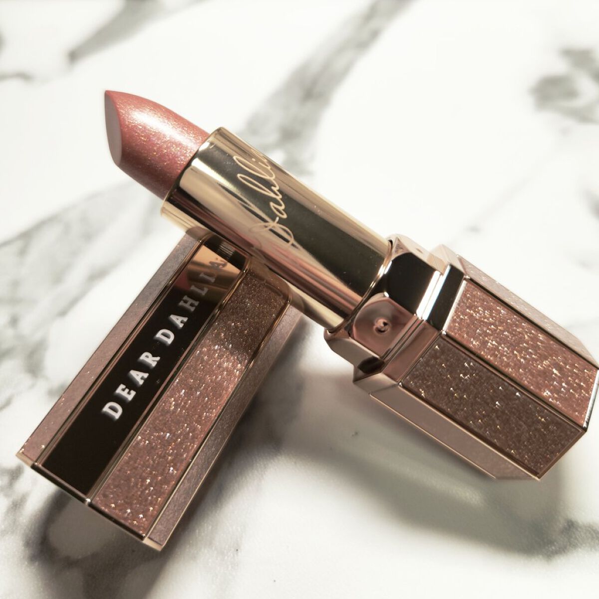 アルーアシャインラストラスリッププランパー アトラクション/DEAR DAHLIA/リッププランパーを使ったクチコミ（1枚目）