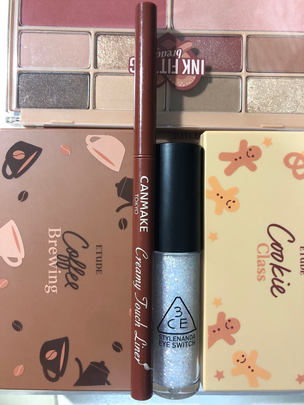 3CE アイスイッチ/3CE/グリッターを使ったクチコミ(6枚目)