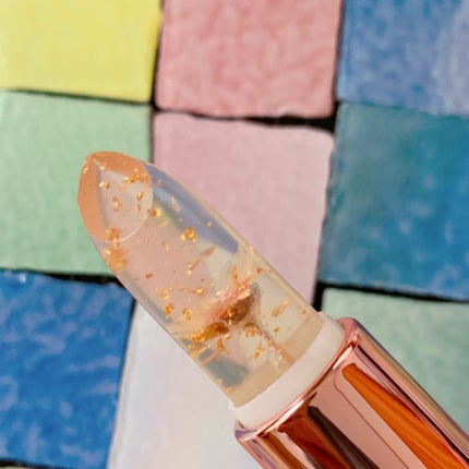 フラワーリップスティック/Kailijumei/口紅を使ったクチコミ(3枚目)