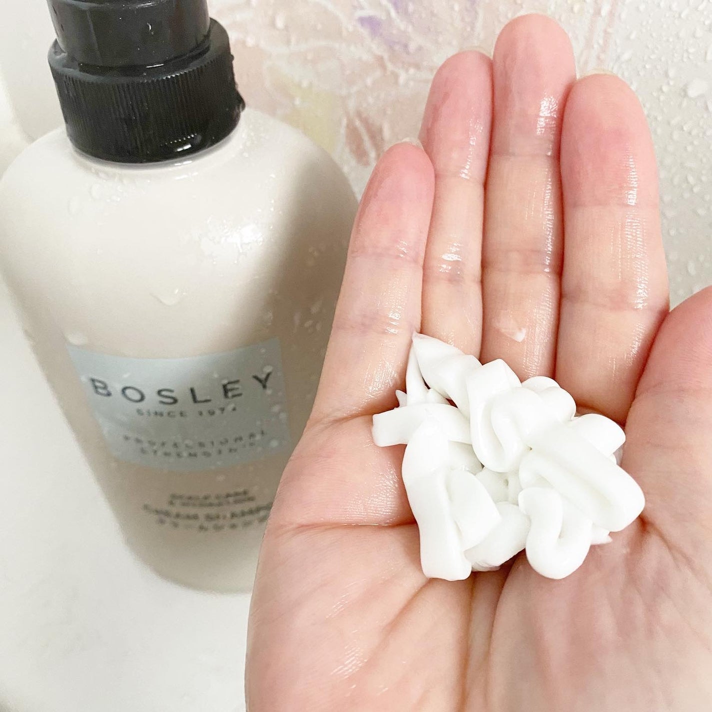 クリームシャンプー リラックスシトラスの香り/ボズレー/市販シャンプーを使ったクチコミ(2枚目)