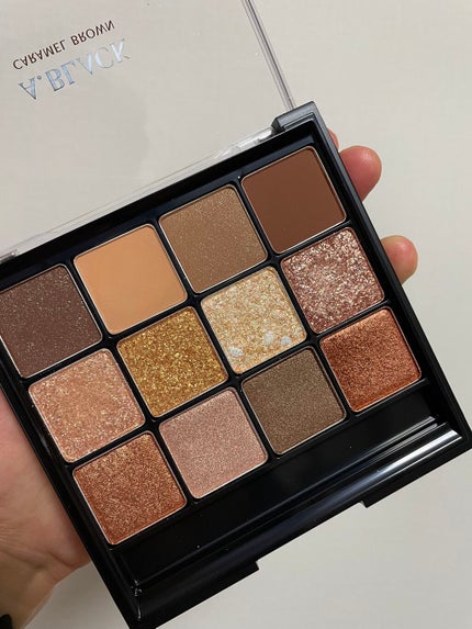 グラムチェンジマルチパレット/A.BLACK/マルチパレットを使ったクチコミ(4枚目)