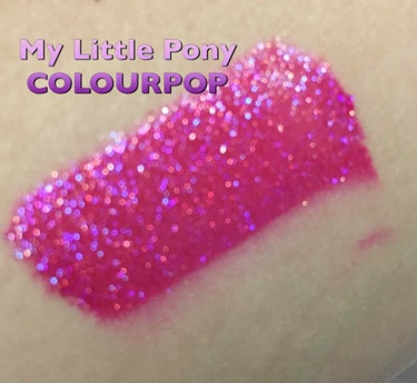ColourPop Ultra Glossy Lipのクチコミ「こちらは、
My Little Pony
カラーポップ
ウルトラグロッシーリップ

DREAM.....」（1枚目）