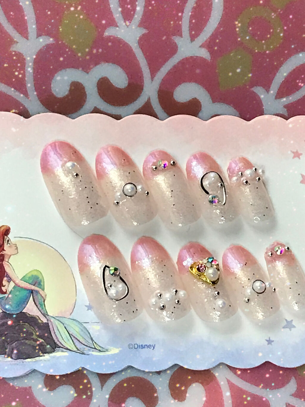 ミニネイル/パラドゥ/マニキュアを使ったクチコミ（1枚目）