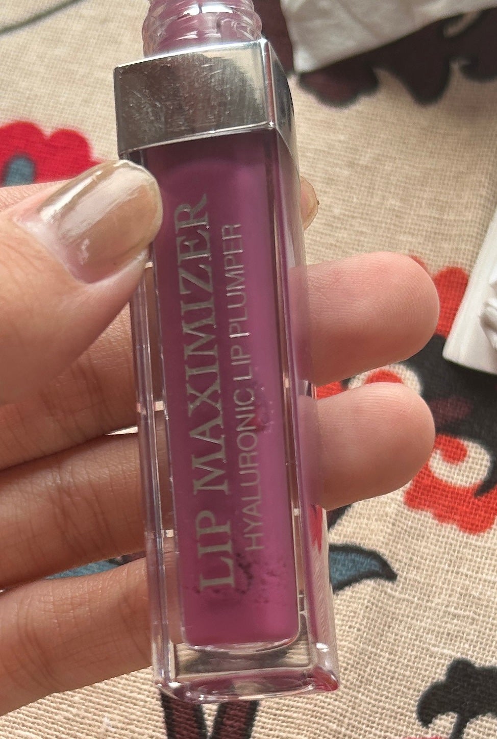 ディオール アディクト リップ マキシマイザー/Dior/リップグロスを使ったクチコミ(1枚目)