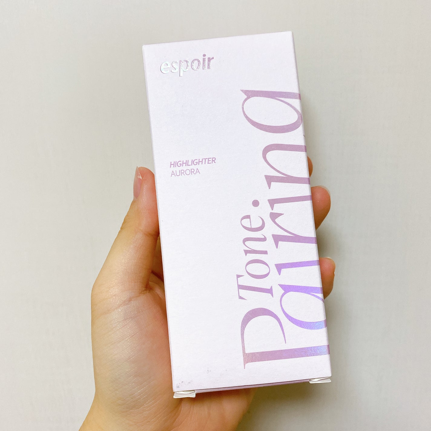 トーンペアリングハイライター/espoir/ハイライト・シェーディングを使ったクチコミ(4枚目)