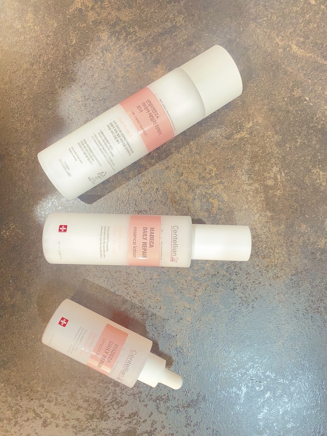 マデカデイリーリペアアンプル/センテリアン24/美容液を使ったクチコミ（1枚目）