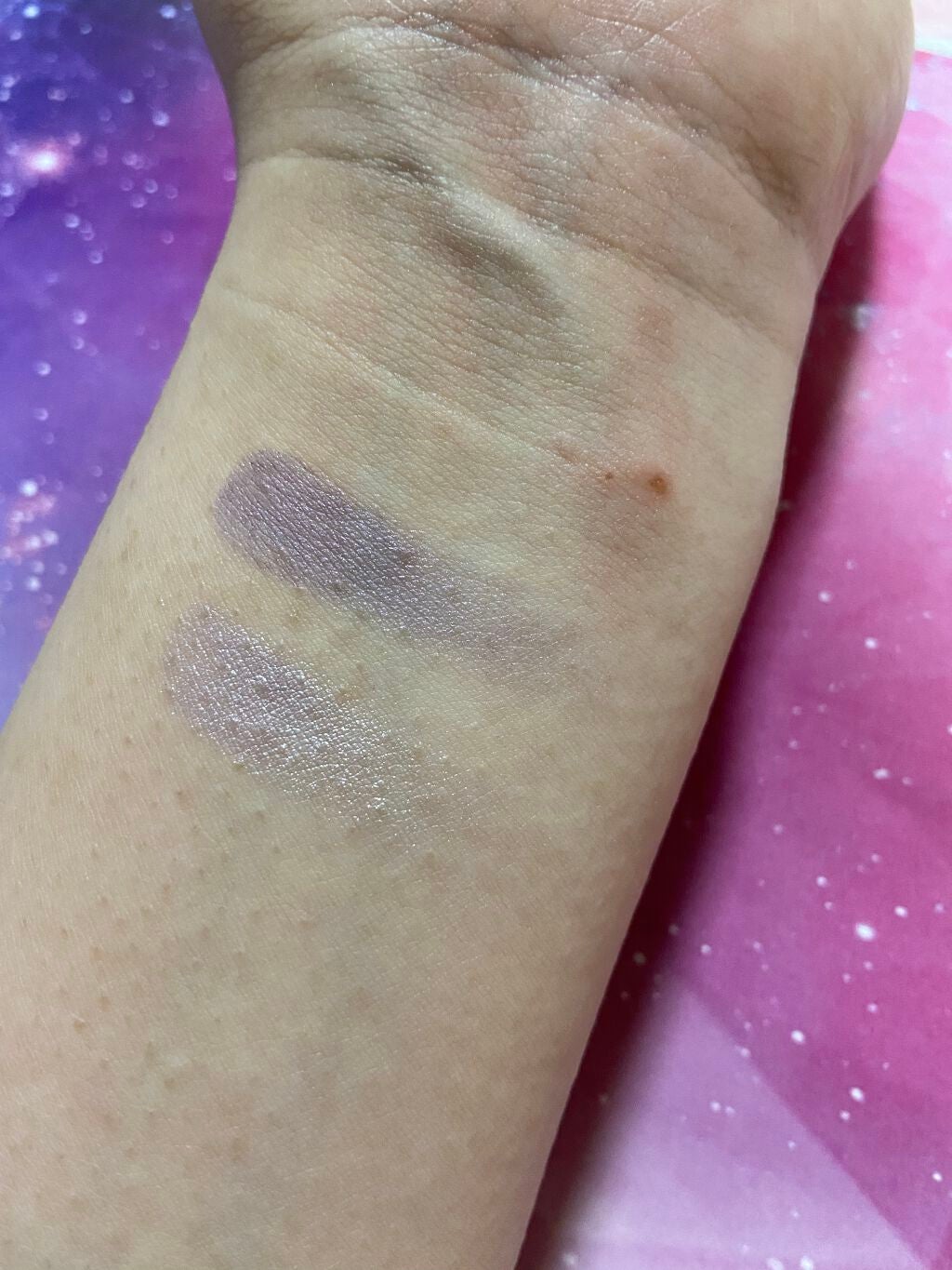 ツイン カラー アイシャドウ/ちふれ/アイシャドウパレットを使ったクチコミ(2枚目)