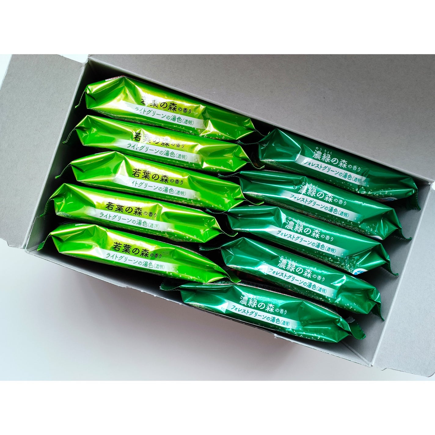 温泡 こだわり森/温泡/炭酸系入浴剤を使ったクチコミ(2枚目)