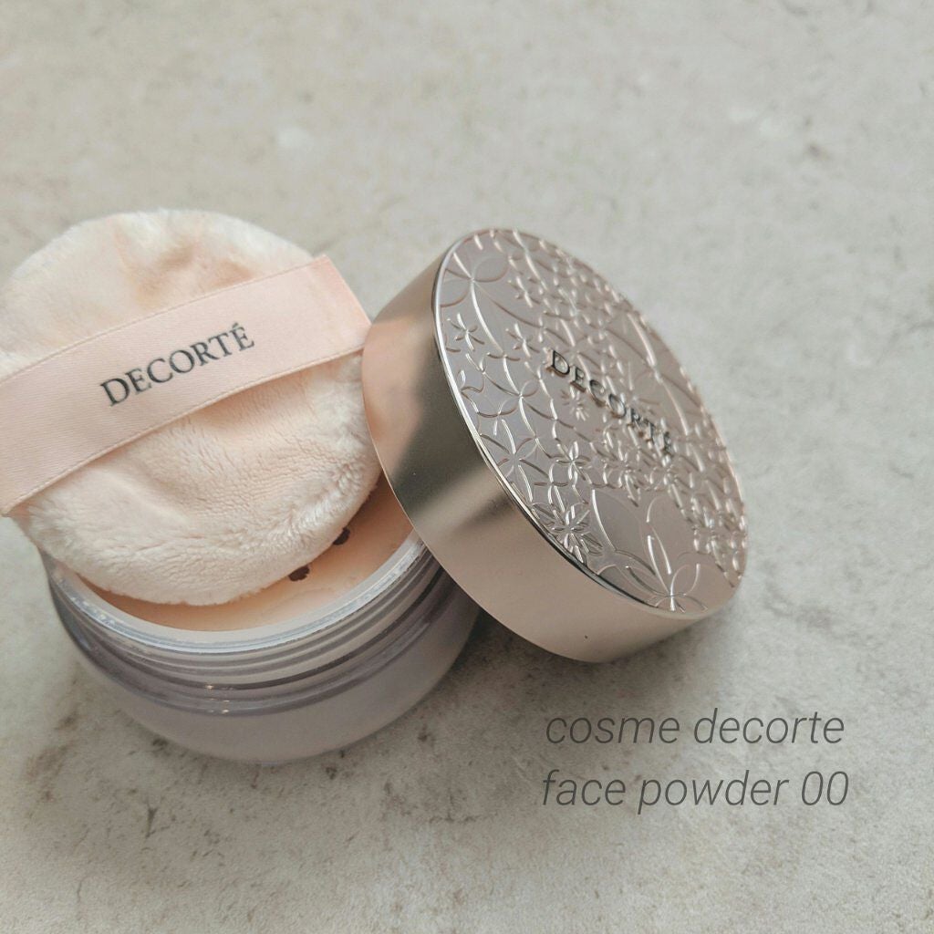 フェイスパウダー/DECORTÉ/ルースパウダーを使ったクチコミ(1枚目)