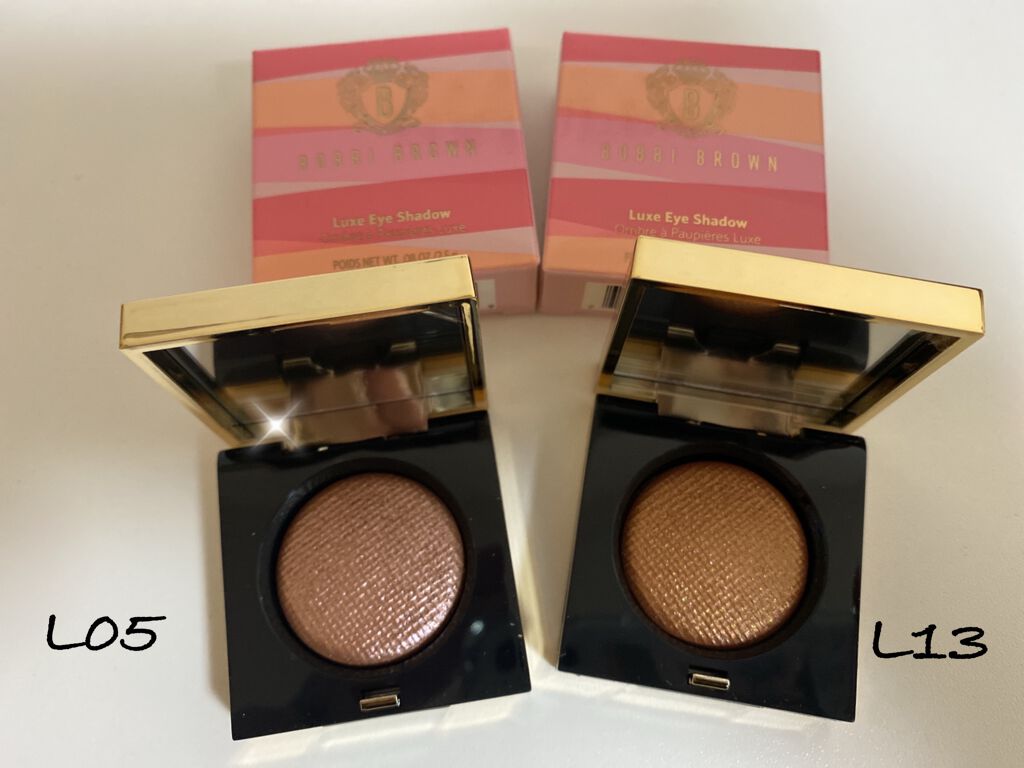 リュクスアイシャドウ/BOBBI BROWN/単色アイシャドウを使ったクチコミ(2枚目)