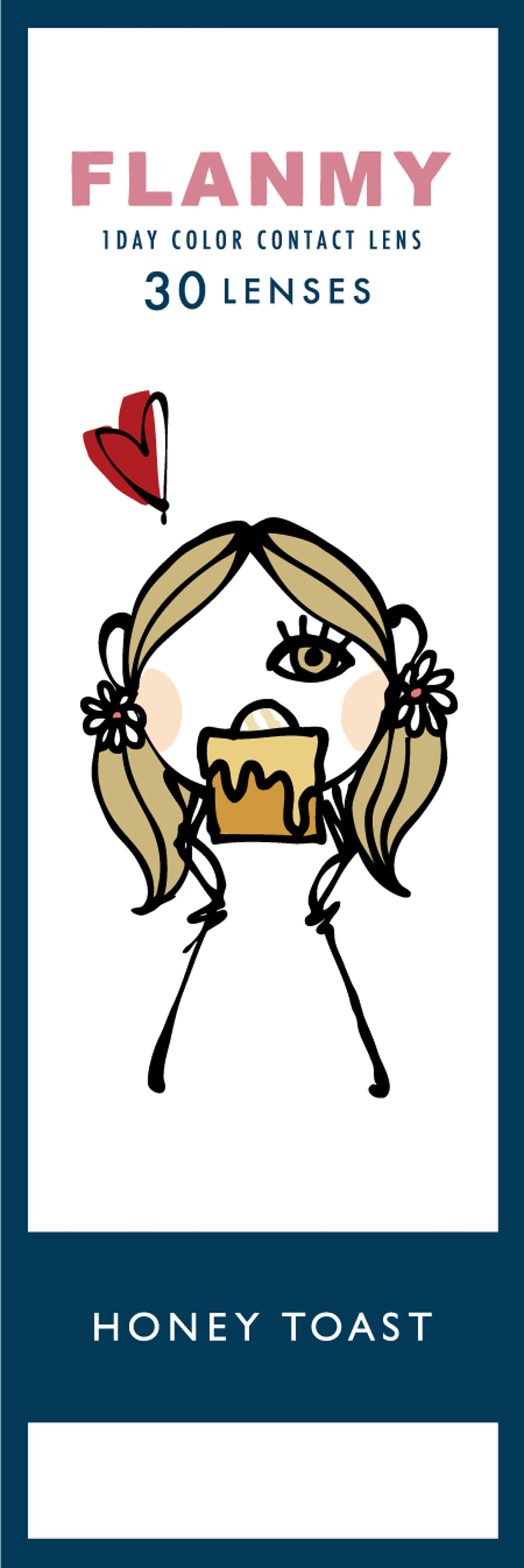 FLANMY 1day ハニートースト