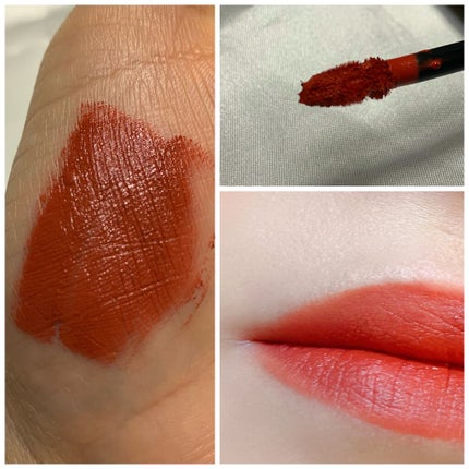 ラブ ミー リキッド リップカラー/M・A・C/口紅を使ったクチコミ(4枚目)