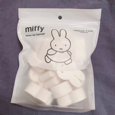 ミッフィー メイクアップシリーズ miffy ダイカットパフ のクチコミ「SHOBIDO
miffy Make Up Sponge DIECUTTYPE


ミッフィー.....」（3枚目）