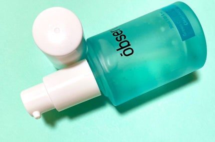 グリーンカーミングブルーレーションクリーンアンプル/obsero/美容液を使ったクチコミ(3枚目)