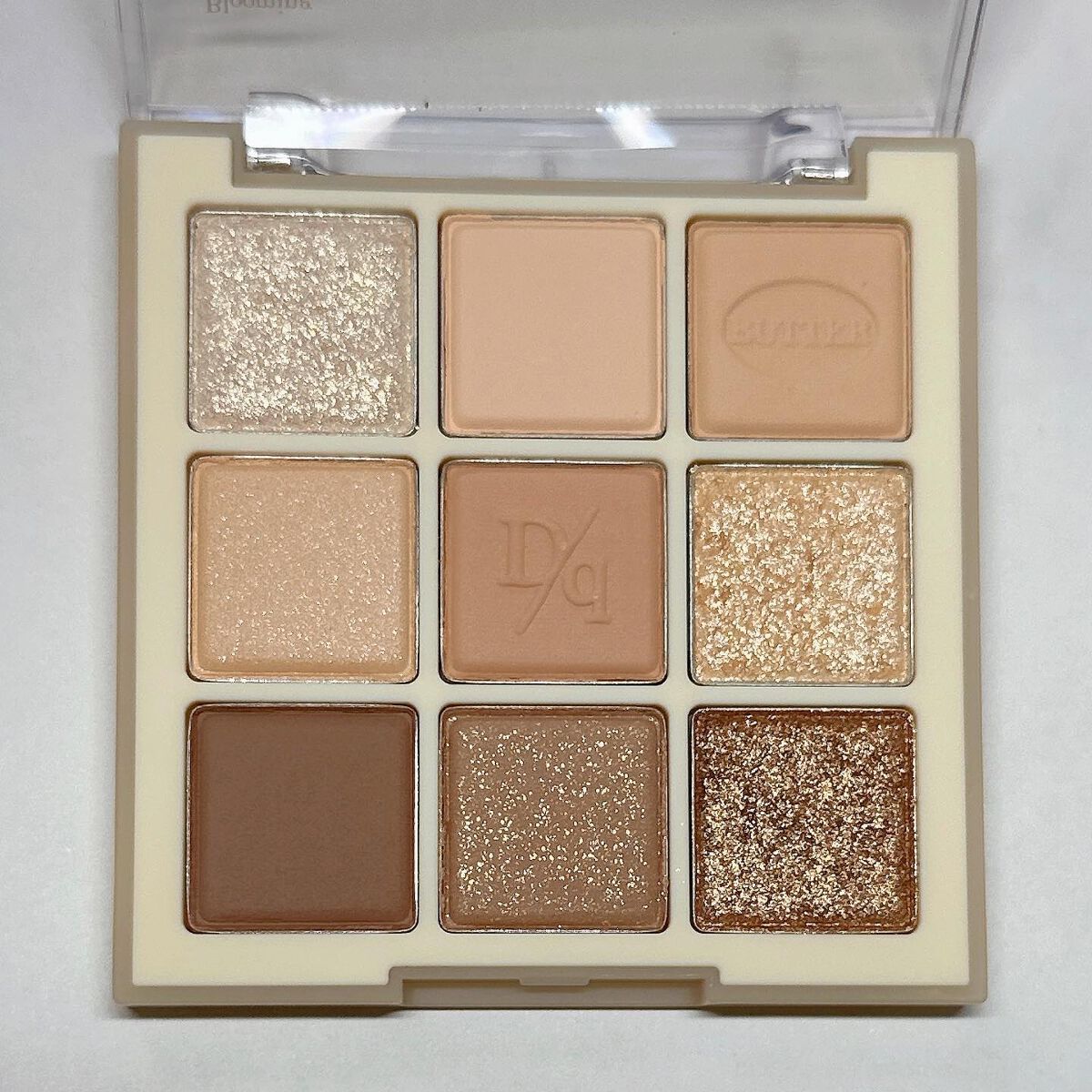 シャドウパレット/dasique/アイシャドウパレットを使ったクチコミ(2枚目)