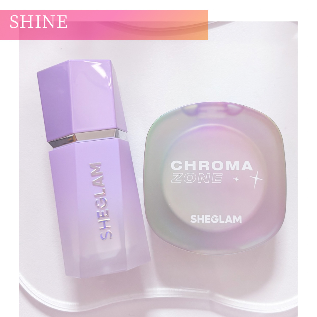 Chroma Zone マルチクローム ハイライター/SHEGLAM/パウダーハイライトを使ったクチコミ（1枚目）