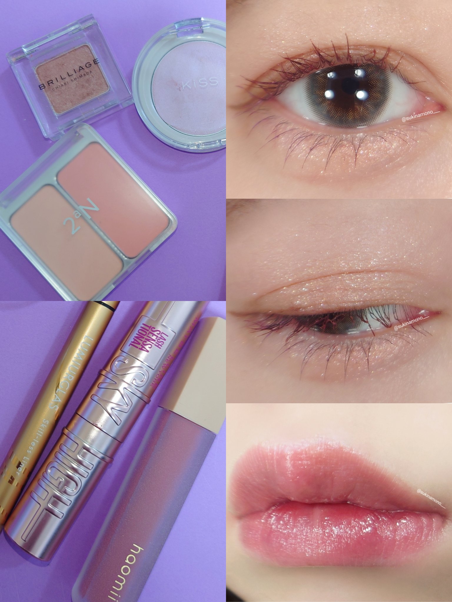 クリアルディ ブラッシュ/KiSS/ジェル・クリームチークを使ったクチコミ（2枚目）