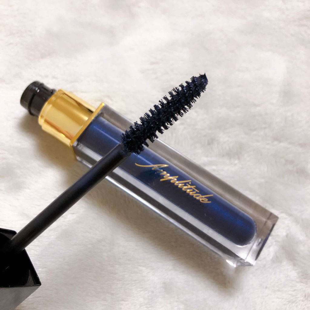 エクストラボリューム カラーマスカラ/Amplitude/マスカラを使ったクチコミ（2枚目）