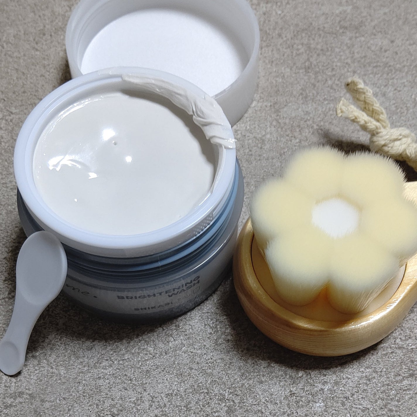 BRIGHTENING WASH/SHIKARI/その他洗顔料を使ったクチコミ(1枚目)