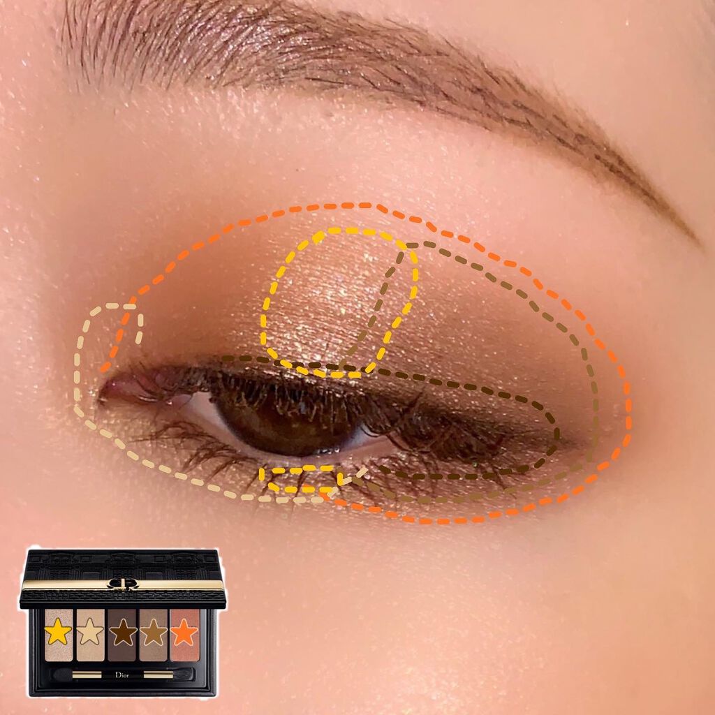 【旧】エクラン クチュール アイ パレット/Dior/アイシャドウパレットを使ったクチコミ(6枚目)