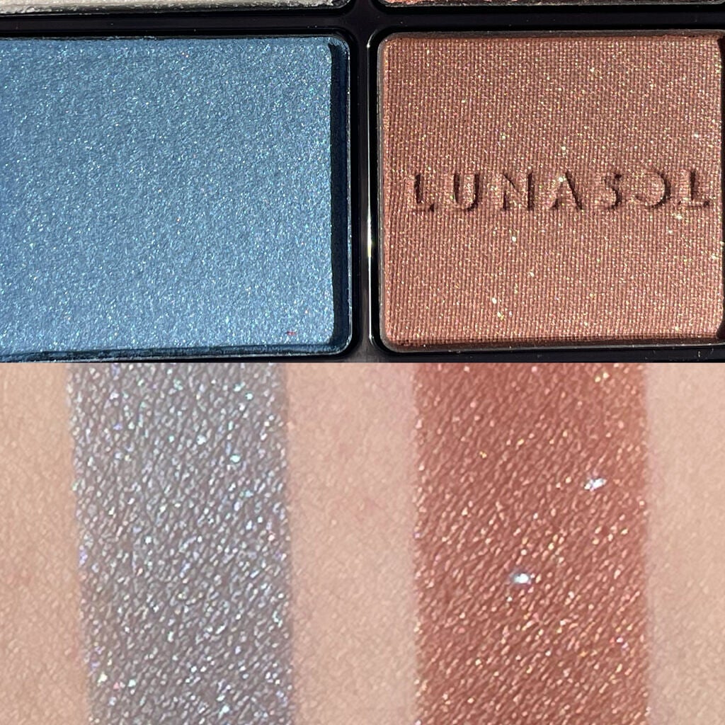 アイカラーレーション/LUNASOL/アイシャドウパレットを使ったクチコミ(5枚目)