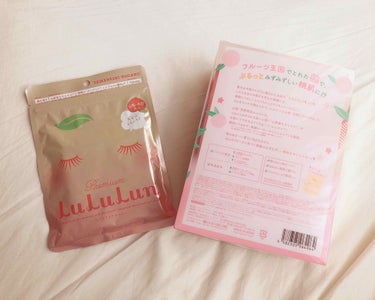 大好きなlululunのご当地限定パック😻

ずっと気になってて先日山梨に遊びに行った時に購入しました！

山梨・長野の限定パックは桃の香り🍑

この桃の香りがすごく良い香りなの♡
パック付けてる時はも