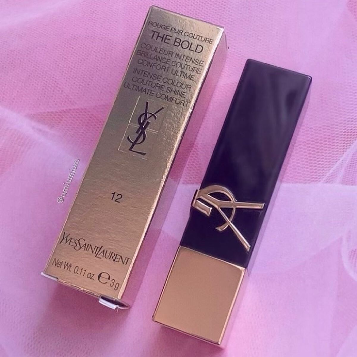 2022年秋新作口紅】ルージュ ピュールクチュール ザ ボールド