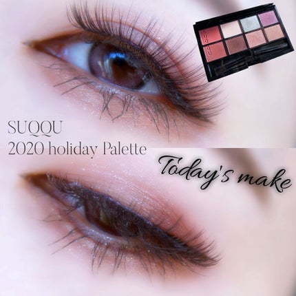 SUQQU UK アイシャドウコンパクト/SUQQU/アイシャドウパレットを使ったクチコミ(1枚目)
