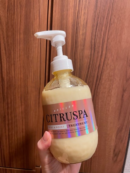 シトラスパ シャンプー モイスト/トリートメント モイスト/CITRUSPA/市販シャンプーを使ったクチコミ(2枚目)
