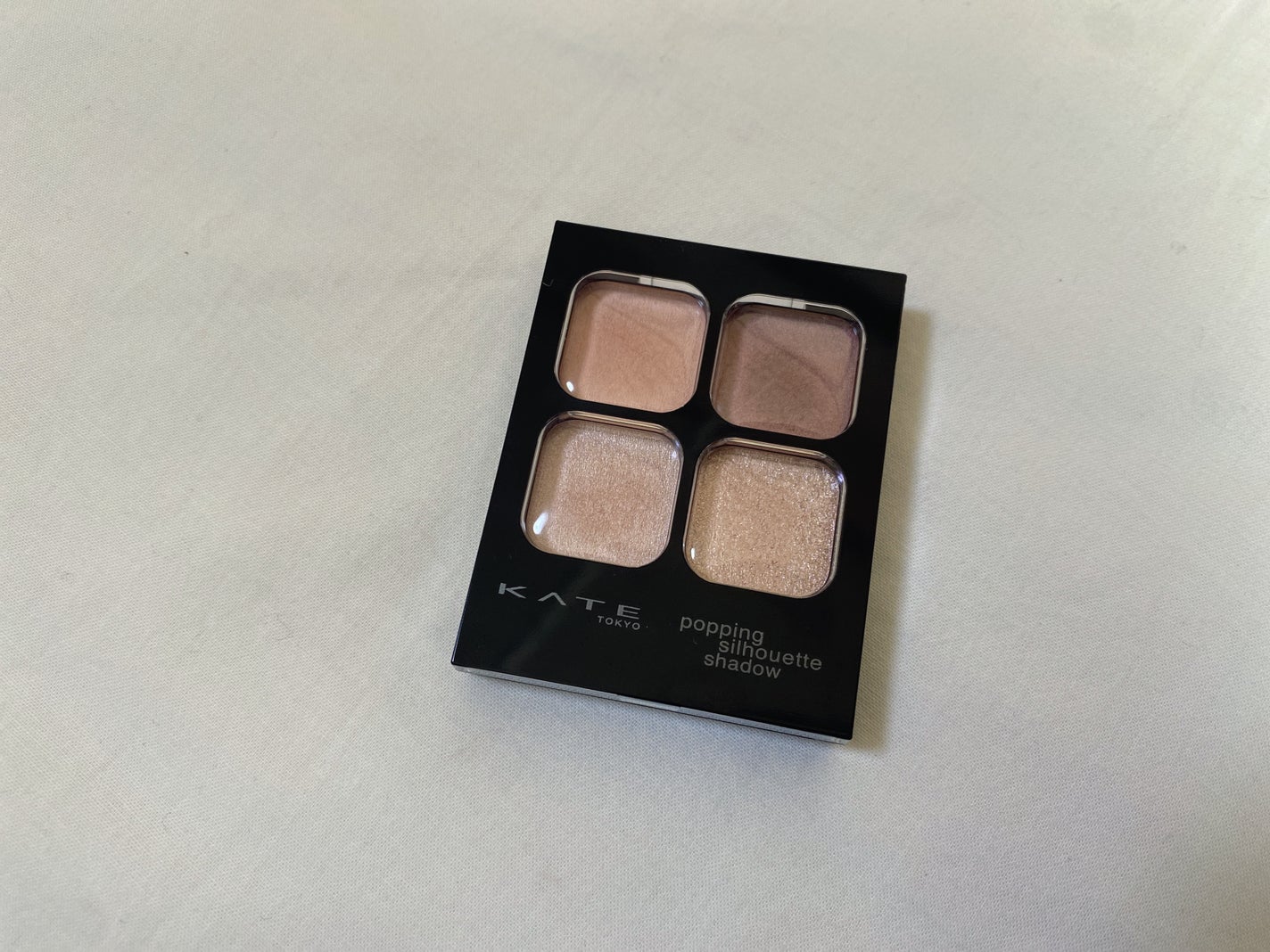 ケイト ポッピングシルエットシャドウ/KATE/アイシャドウパレットを使ったクチコミ(1枚目)