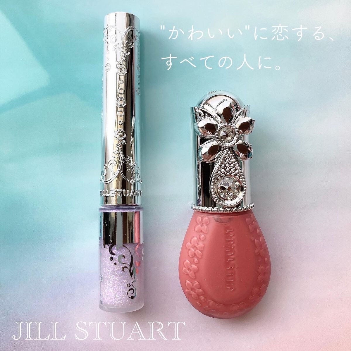 ジルスチュアート ブルームドロップ リップ＆チーク シフォン/JILL STUART/リキッドチークを使ったクチコミ（1枚目）