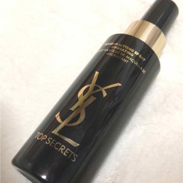 トップ シークレット セッティング グロウ スプレー/YVES SAINT LAURENT BEAUTE/ミスト状化粧水を使ったクチコミ（1枚目）