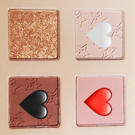 ZEESEA「ファンタジーパーク」12色アイシャドウパレット/ZEESEA/アイシャドウパレットを使ったクチコミ(2枚目)