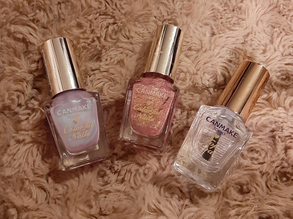 カラフルネイルズ/キャンメイク/マニキュアを使ったクチコミ(3枚目)