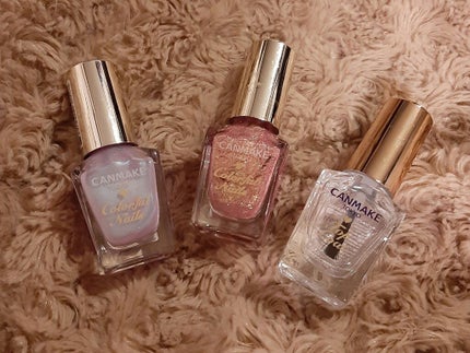 カラフルネイルズ/キャンメイク/マニキュアを使ったクチコミ(3枚目)