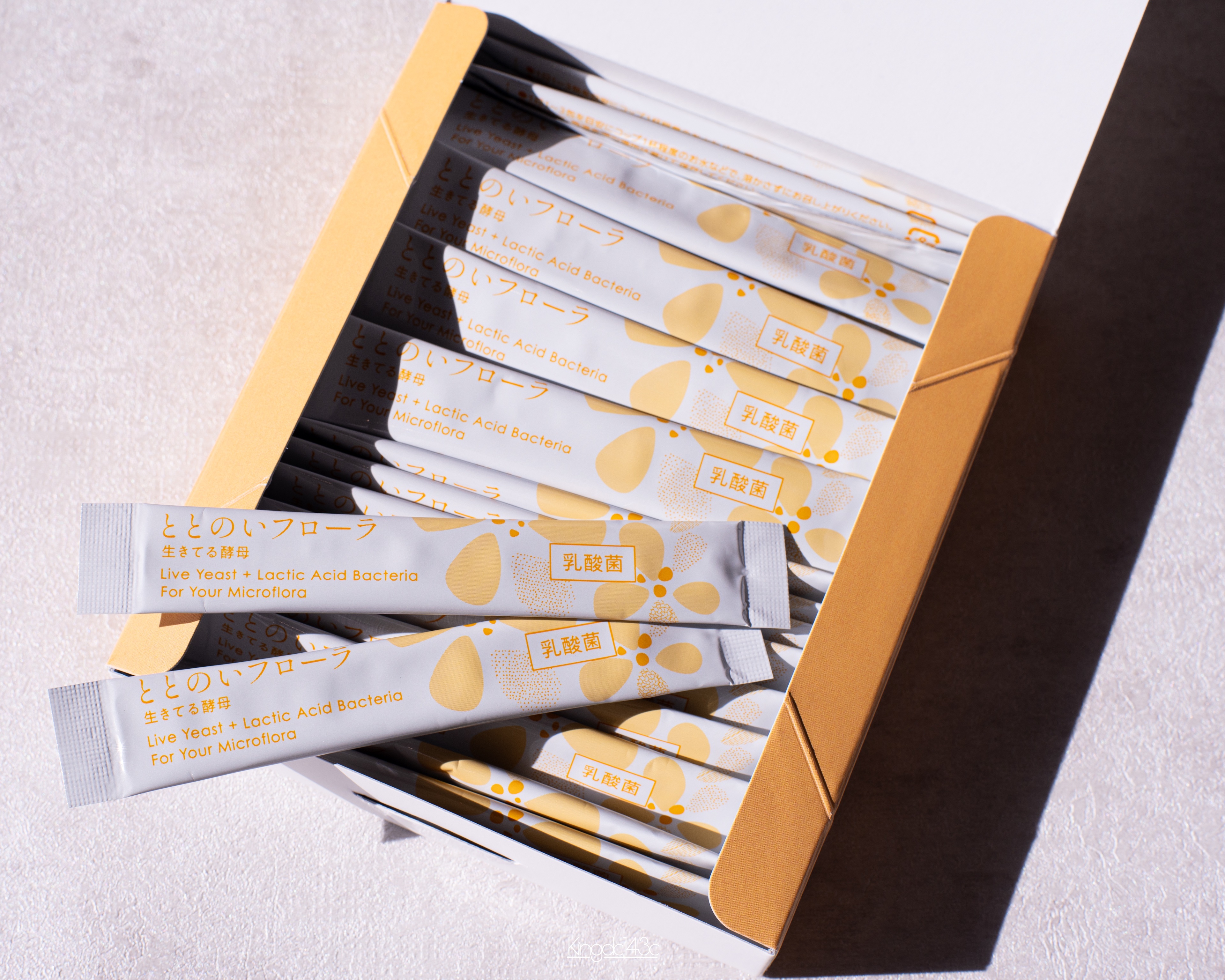 ととのいフローラ/生きてる酵母シリーズ/美容サプリメントを使ったクチコミ（2枚目）